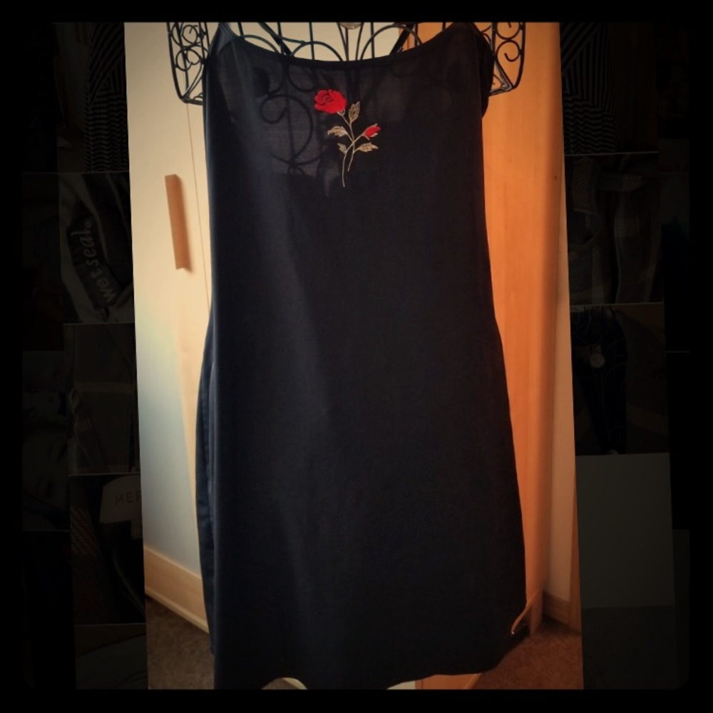 Black dress or nighty wear it as you choose 🌹